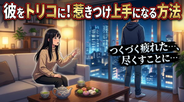 男から尽くされる女性・男に永遠に愛される女性