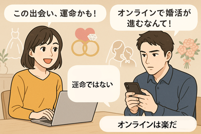 オンライン結婚相談所の全貌:メリット・デメリットと選び方ガイド