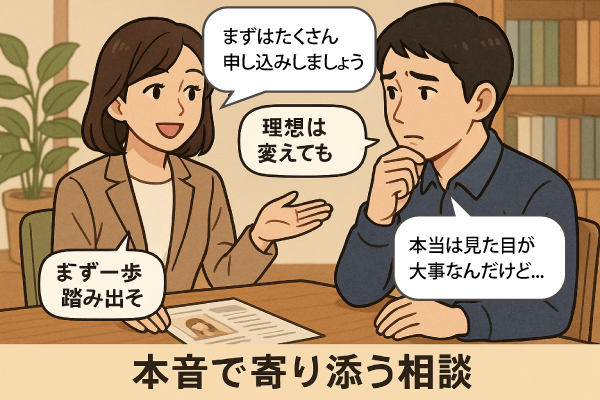 結婚相談所スタッフの本音:成功する婚活の秘訣