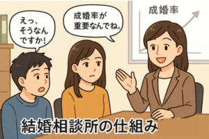 結婚相談所のからくりを徹底解説！メリット・デメリットと成婚率向上の秘訣