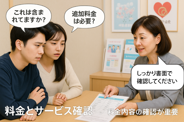 結婚相談所　料金