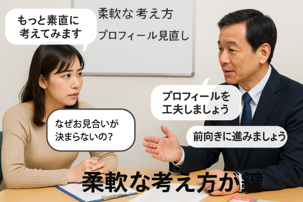 結婚相談所　スタッフ　本音