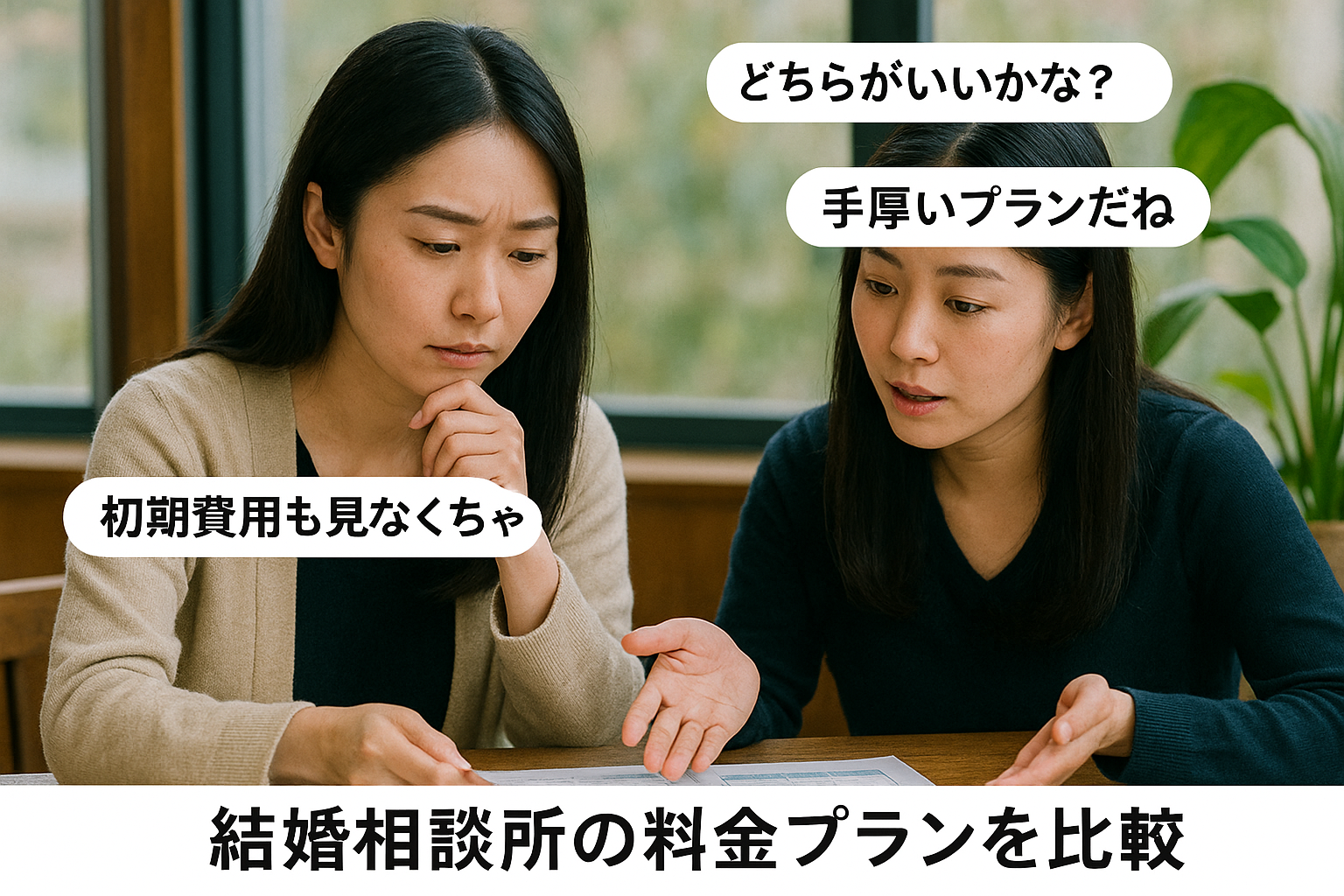 結婚相談所　料金