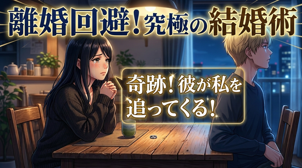 恋愛が冷めないための逆転の発想