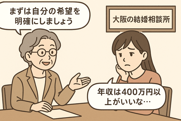 大阪で理想のパートナーを見つける!結婚相談所の特徴と成功の秘訣